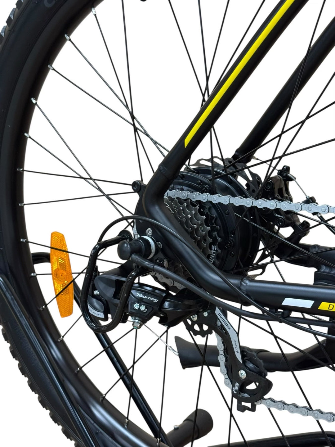 Jeep MHR 7000 E-Mountainbike Refurbished Gebruikte fiets