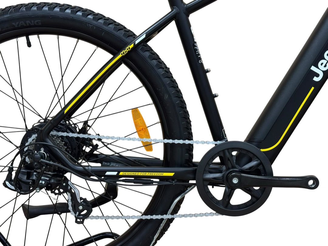 mountainbike jeep Jeep MHR 7000 E-Mountainbike Refurbished second -hand E-Mountainbike – H&B Exclusive