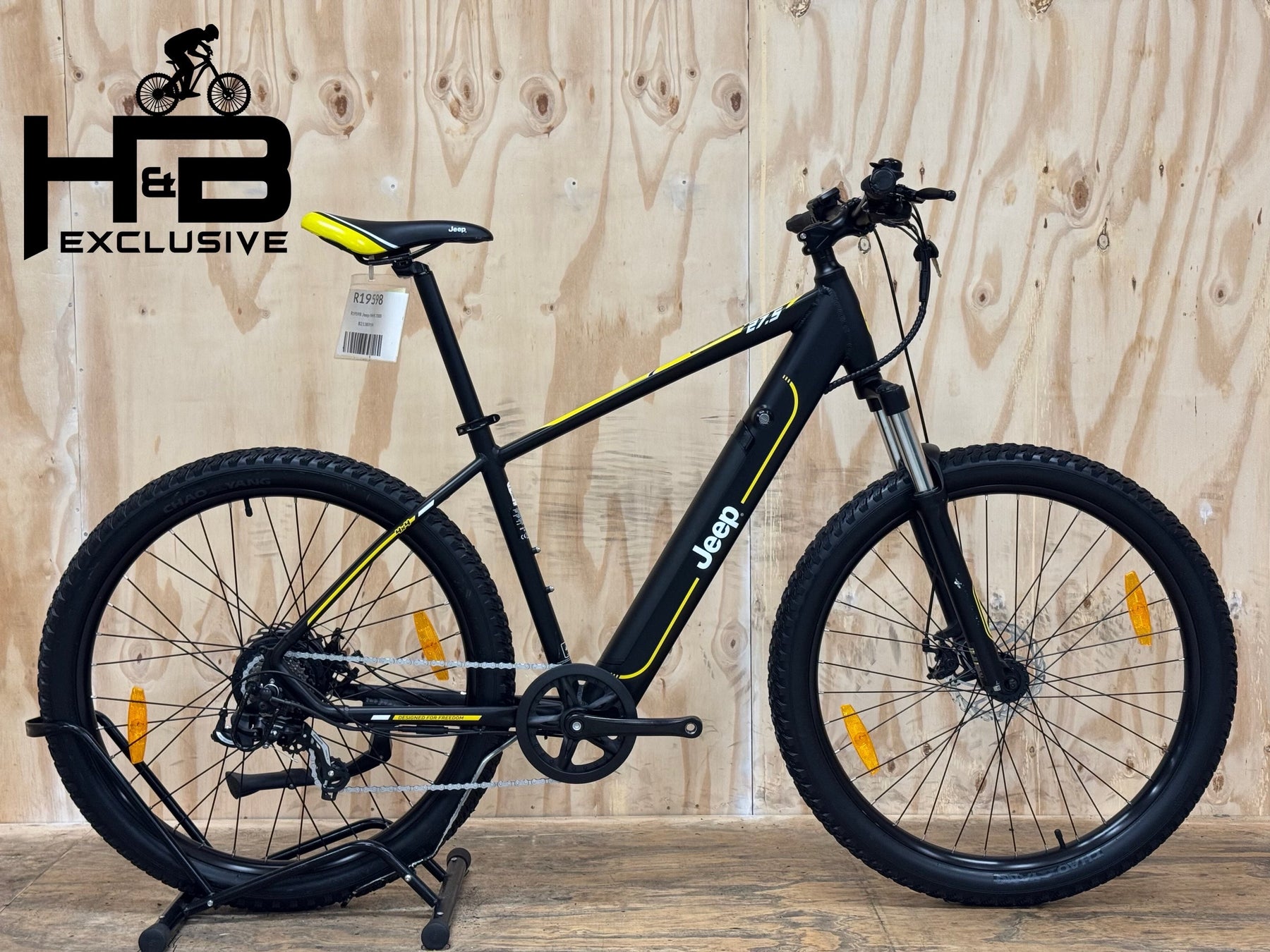 Jeep MHR 7000 E-Mountainbike Refurbished second -hand E-Mountainbike – H&B Exclusive