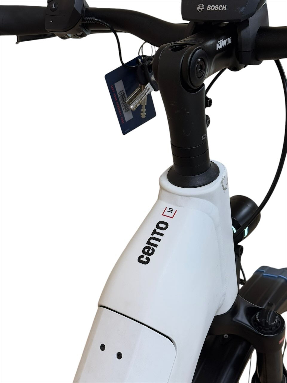KTM Cento 10 E-Bike Refurbished Gebruikte fiets