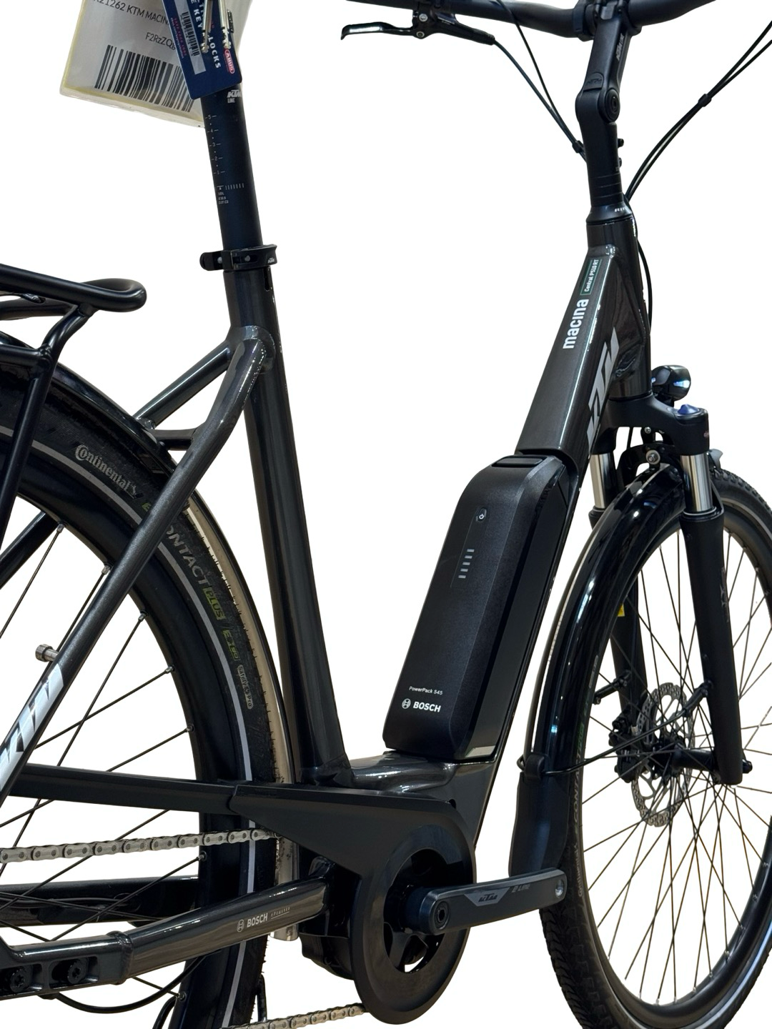 KTM Macina Central P510 RT E-Bike Refurbished Gebruikte fiets 