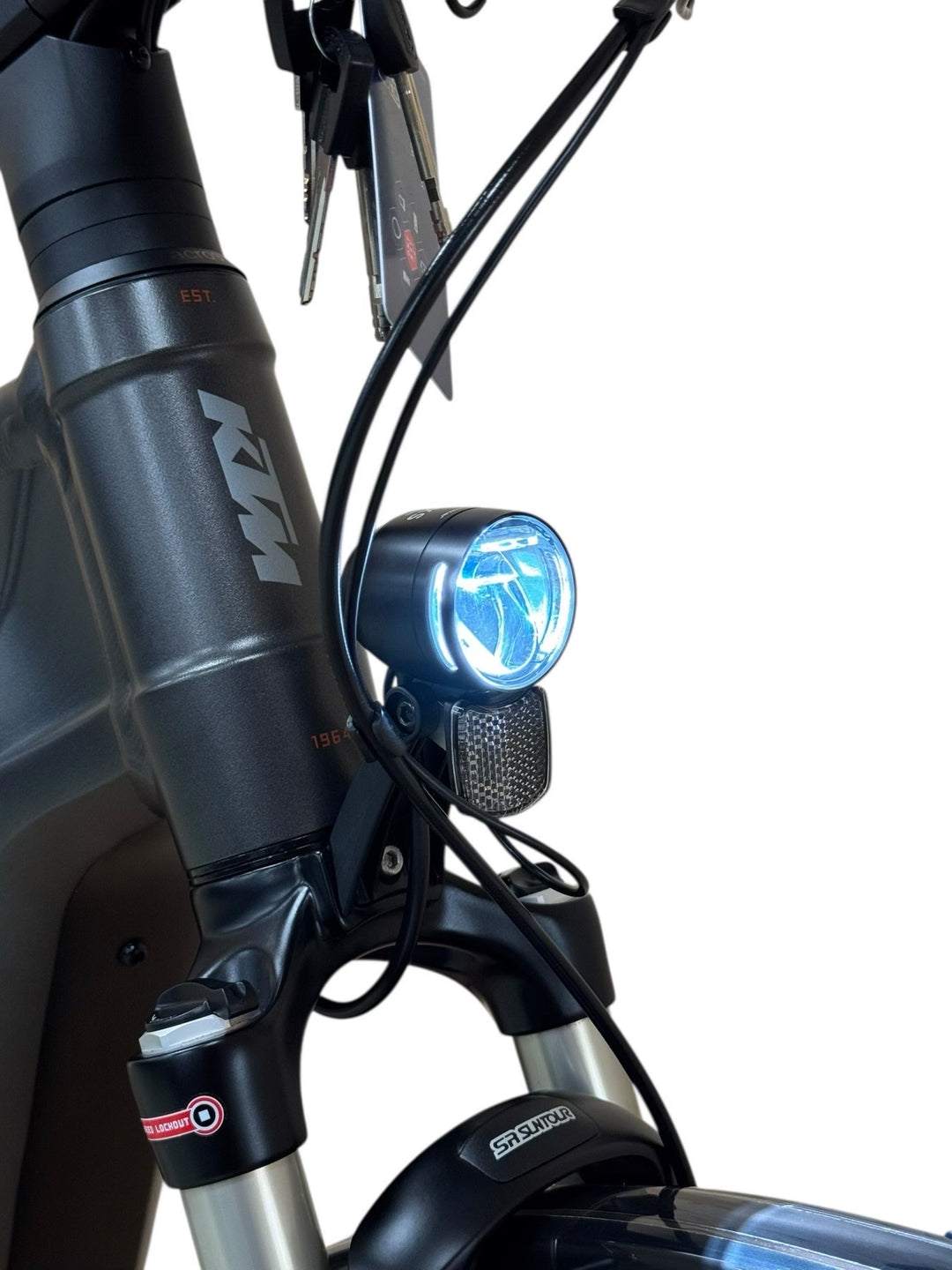 KTM Macina City 710 Belt E-Bike Refurbished Gebruikte fiets 