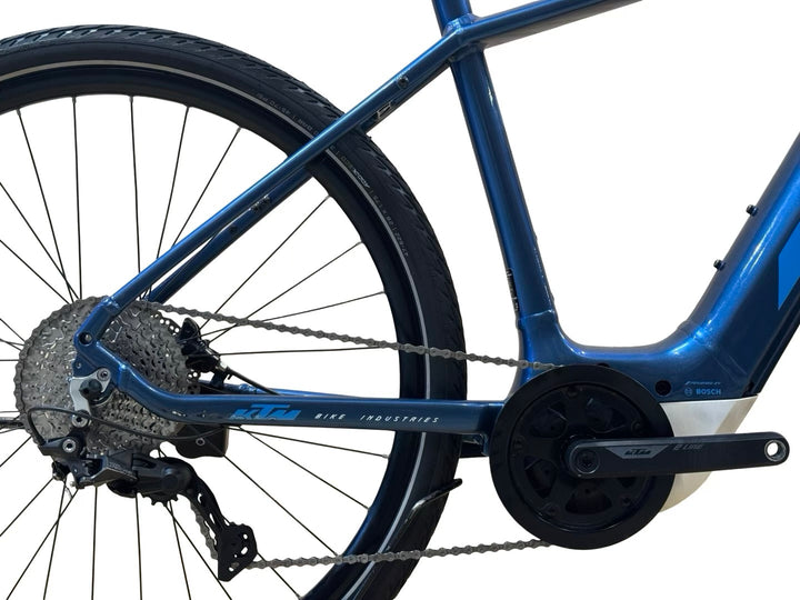 KTM Macina Cross 610 E-Bike Refurbished Gebruikte fiets 
