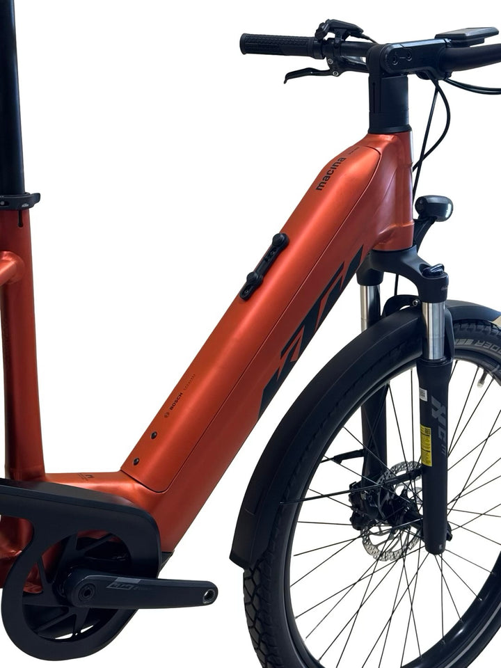 KTM Macina Gran 610 E-Bike Refurbished Gebruikte fiets 