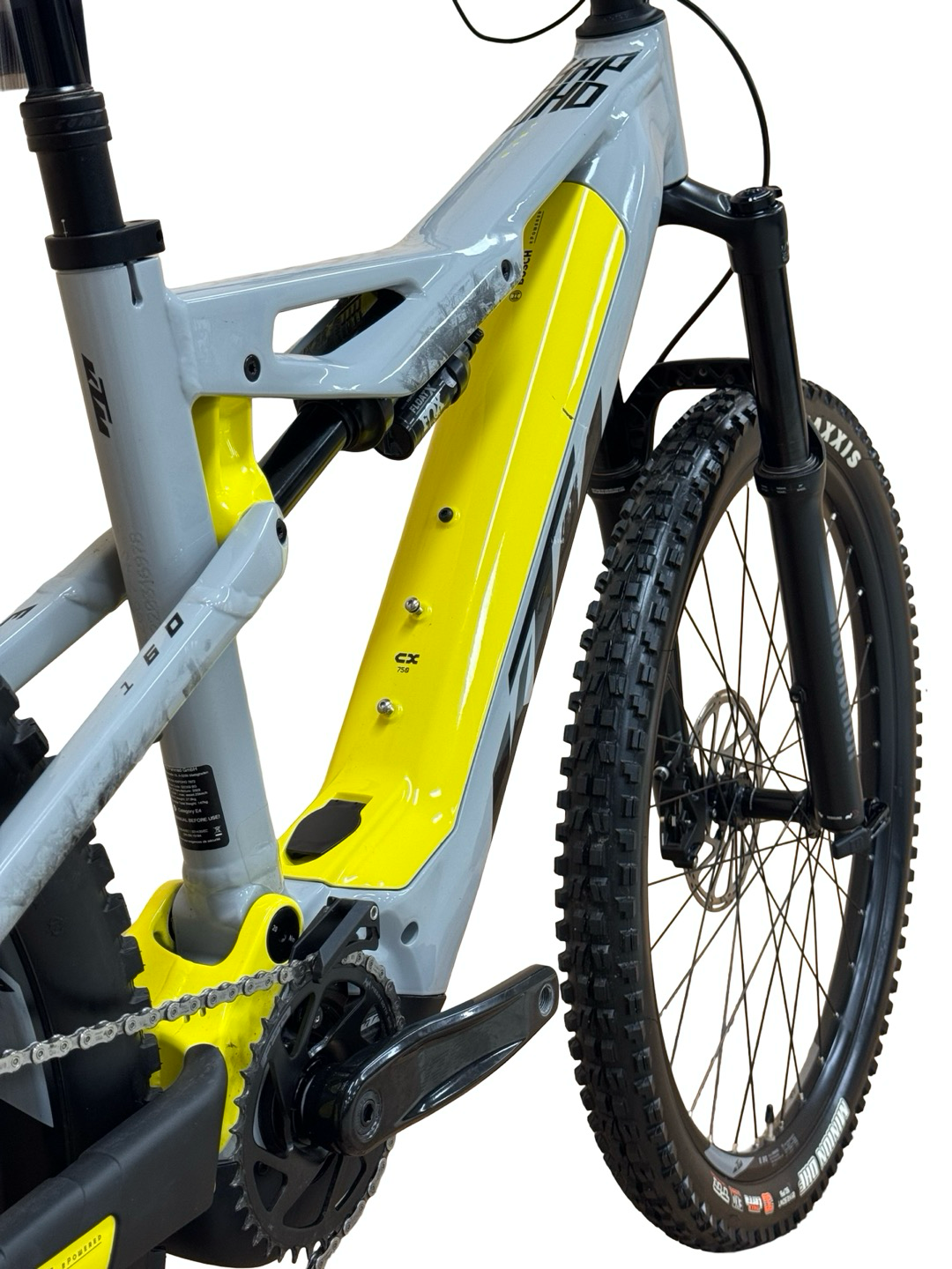 ktm bispingen fahrrad KTM Macina Kapoho 7972 29 Zoll E-Mountainbike Gebraucht | Generalüberholt