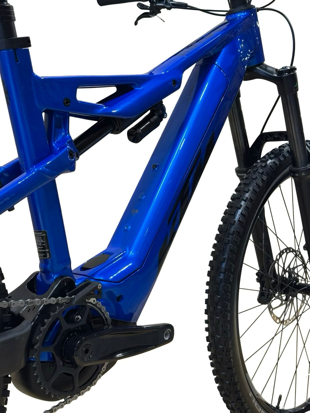 ktm mountainbike blau KTM Macina Kapoho 7973 E-Mountainbike Gebraucht | Generalüberholt