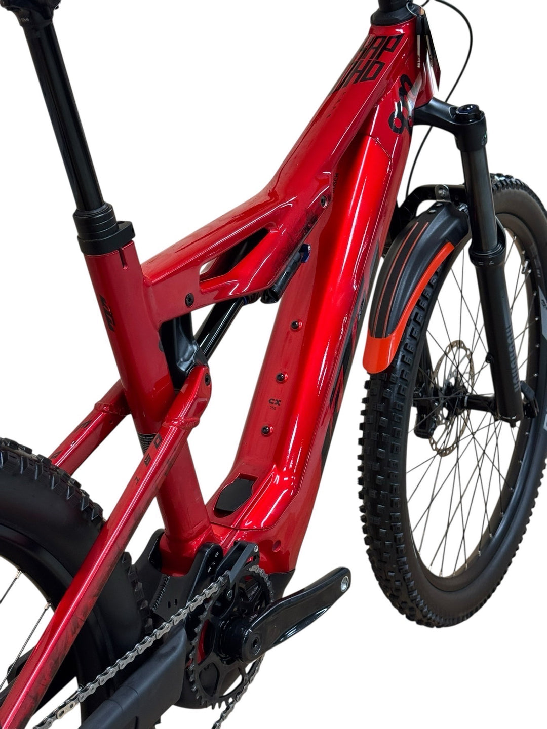 KTM Macina Kapoho 7973 E-Mountainbike Refurbished Gebruikte fiets 