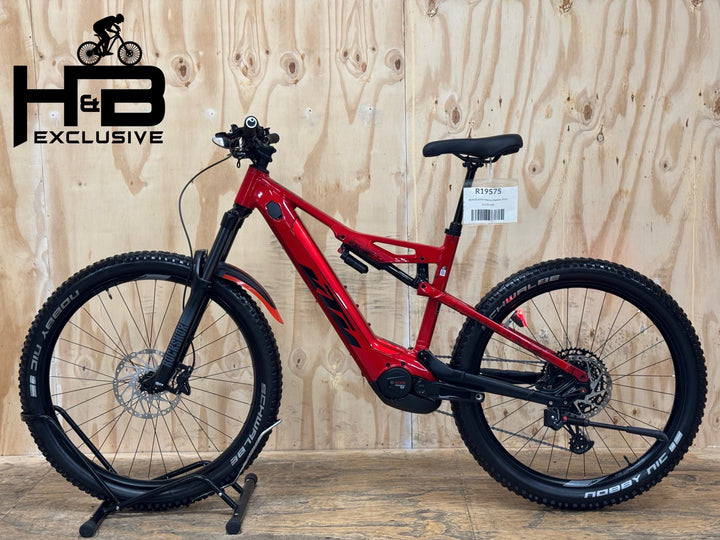 KTM Macina Kapoho 7973 E-Mountainbike Refurbished Gebruikte fiets 