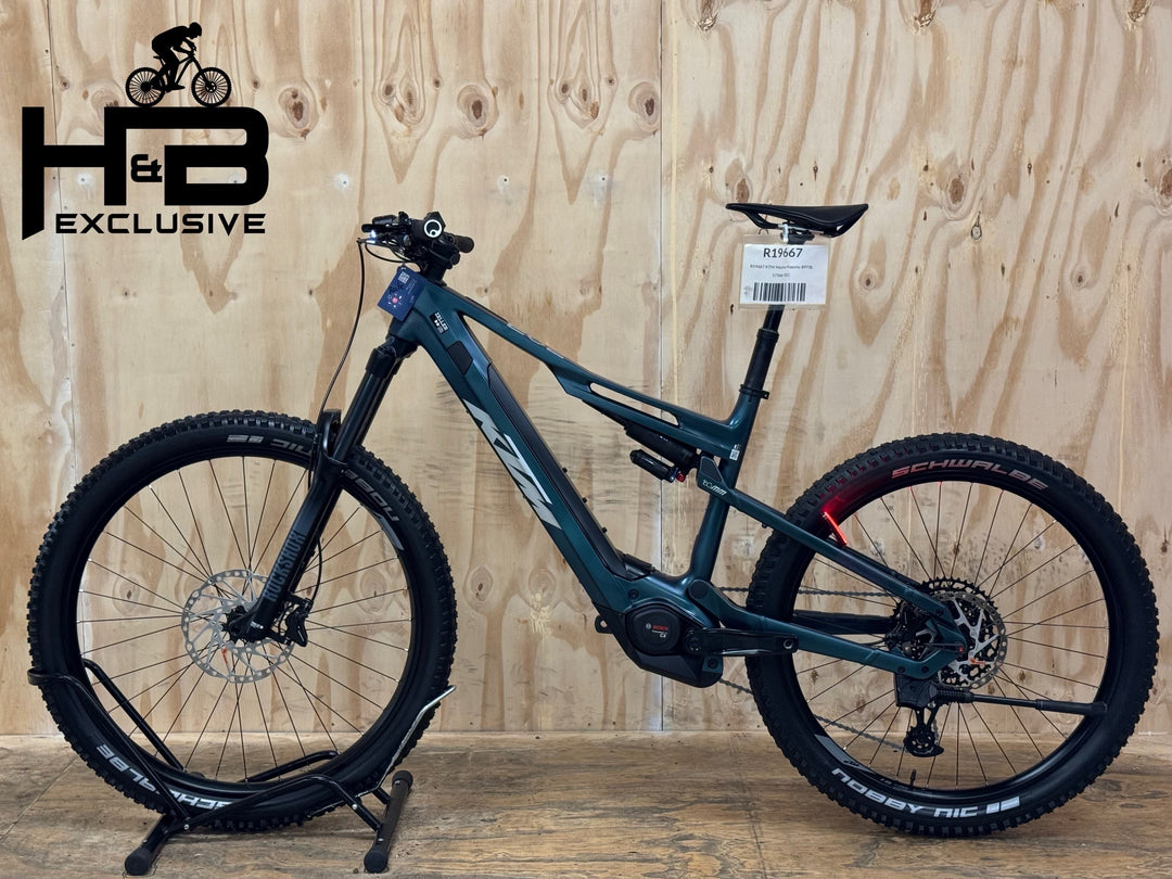 KTM Macina Kapoho 8973 E-Mountainbike Refurbished Gebruikte fiets 