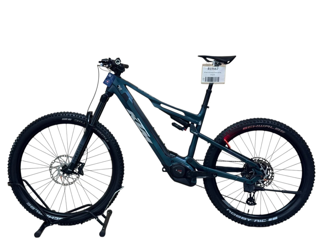 KTM Macina Kapoho 8973 E-Mountainbike Refurbished Gebruikte fiets 