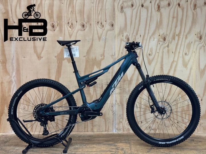 KTM Macina Kapoho 8973 E-Mountainbike Refurbished Gebruikte fiets 