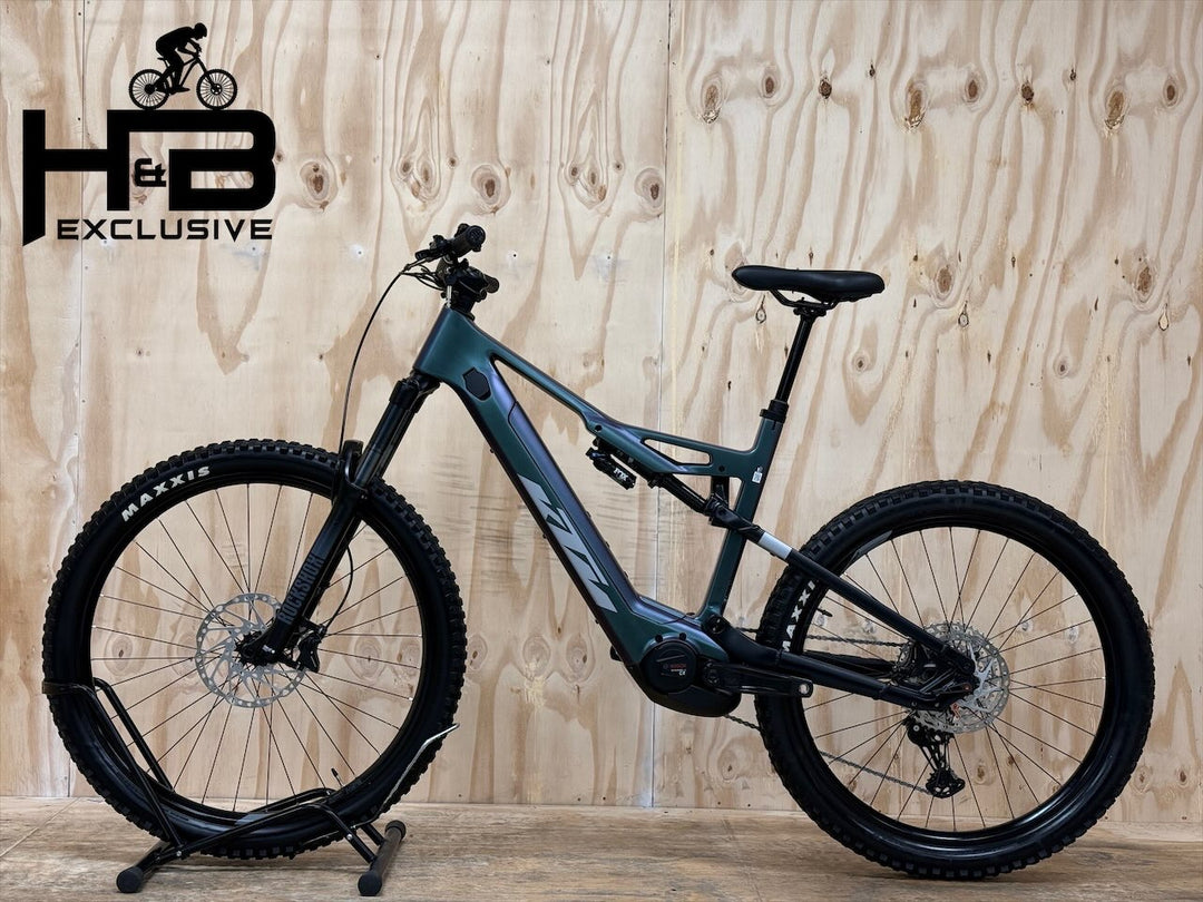 KTM Macina Kapoho Elite 29 Zoll E-Mountainbike Generalüberholt aus zweiter Hand E-Mountainbike – H&B Exclusive