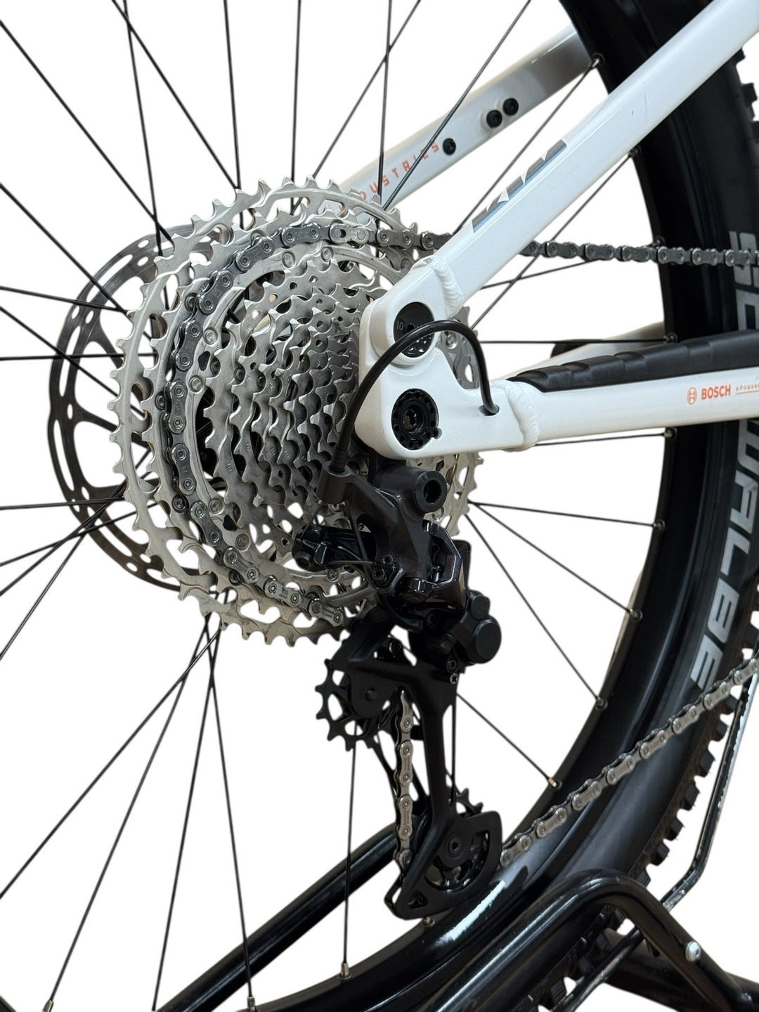 KTM Macina Lycan 771 E-Mountainbike Refurbished Gebruikte fiets 