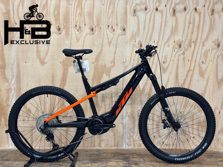 KTM Macina Lycan 771 E-Mountainbike Refurbished Gebruikte fiets 