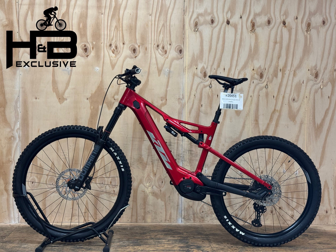 KTM Macina Prowler Elite E-Mountainbike Refurbished Gebruikte fiets 