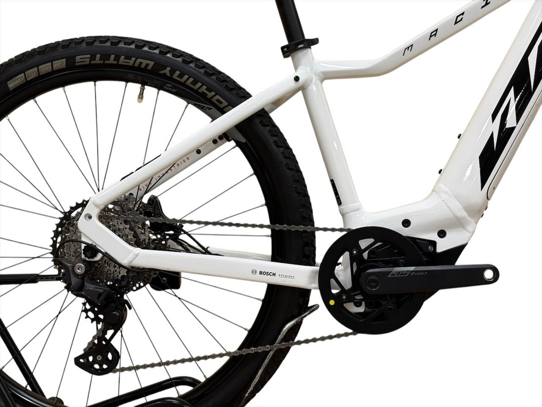 ktm fahrrad weiß KTM Macina Race 571 E-Mountainbike Gebraucht | Generalüberholt