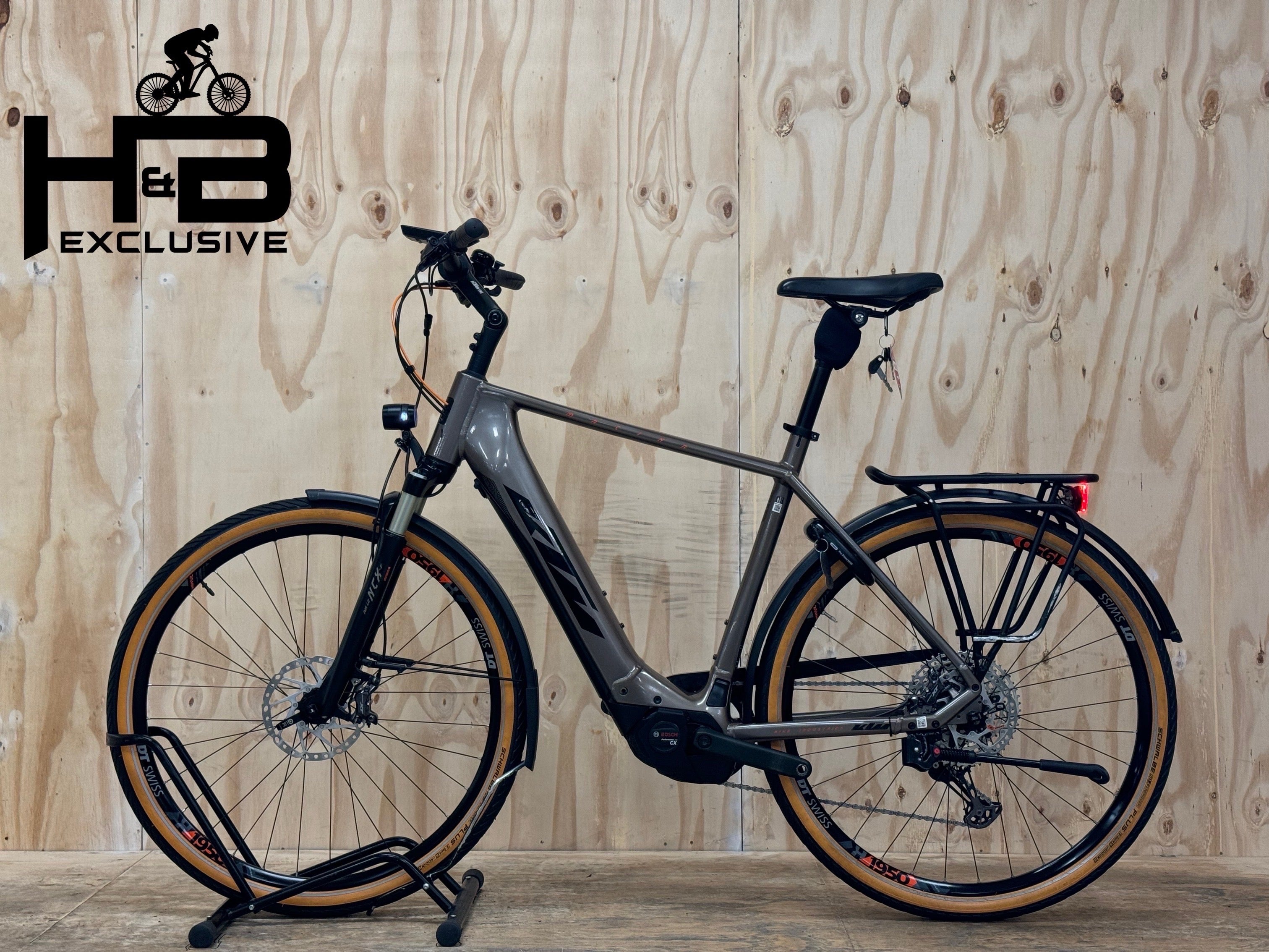KTM Macina Style 610 E-Bike Recondiționat Second-hand-Bike – H&B