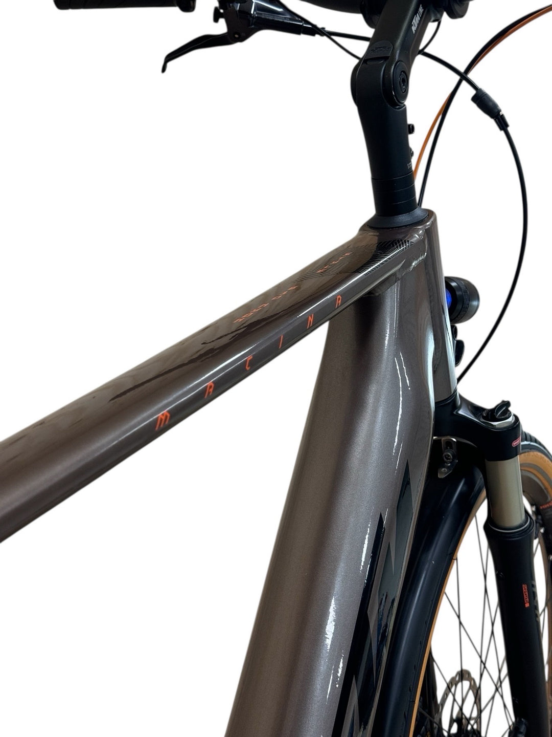  KTM Macina Style 610 Nyon E-Bike Refurbished Gebruikte fiets