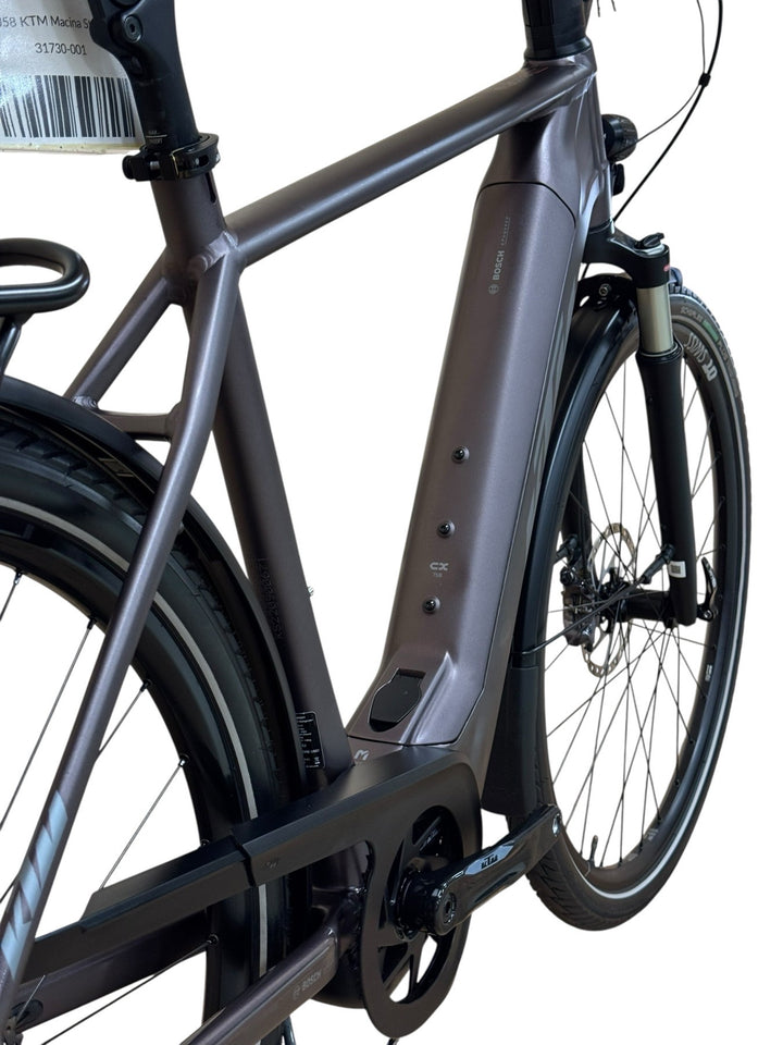 KTM Macina Style 710 E-Bike Refurbished Gebruikte fiets 