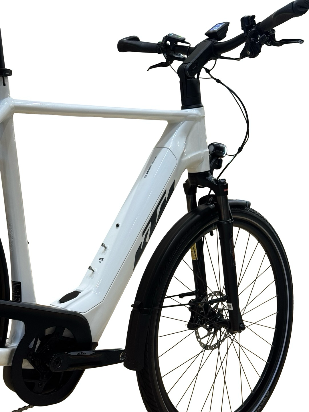 KTM Macina Style 720 Е-планински велосипед Реновиран Употребяван велосипед 