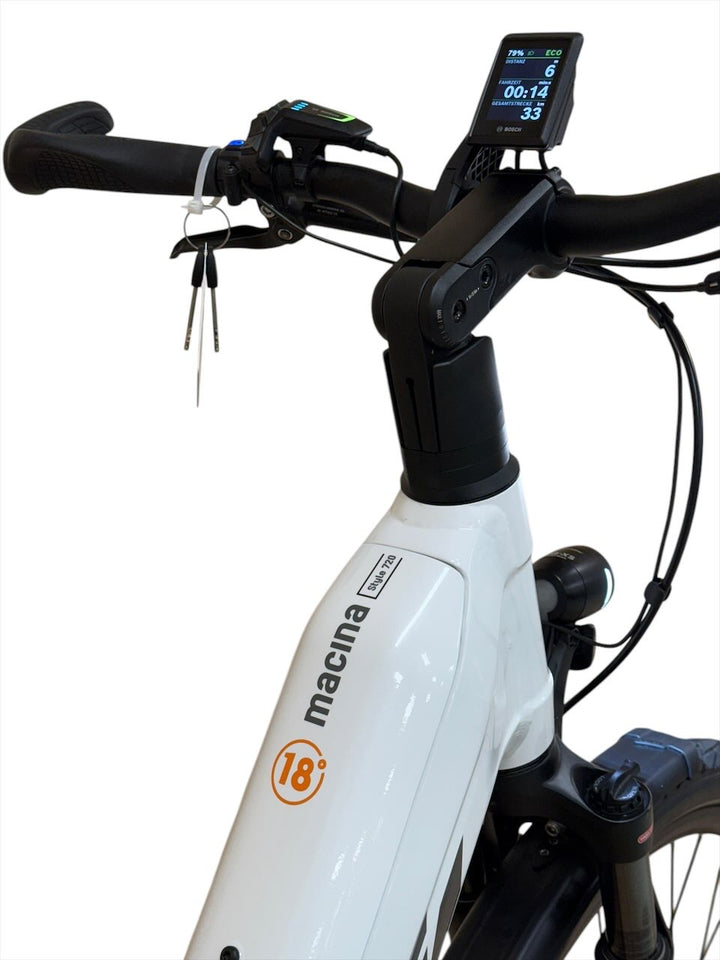 KTM Macina Style 720 Wave E-Bike Refurbished Gebruikte fiets