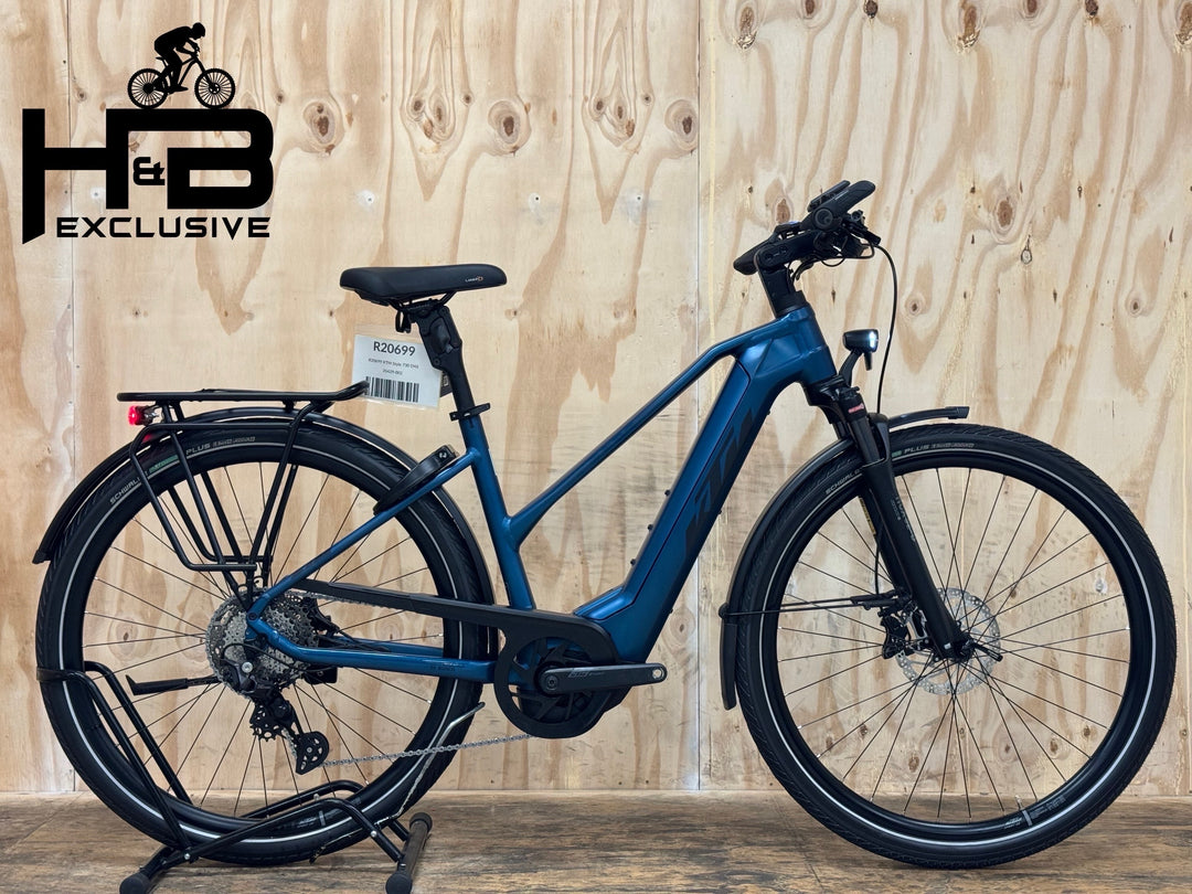 ktm e-bike trekking gebraucht KTM Macina Style 730 E-Bike Gebraucht | Generalüberholt