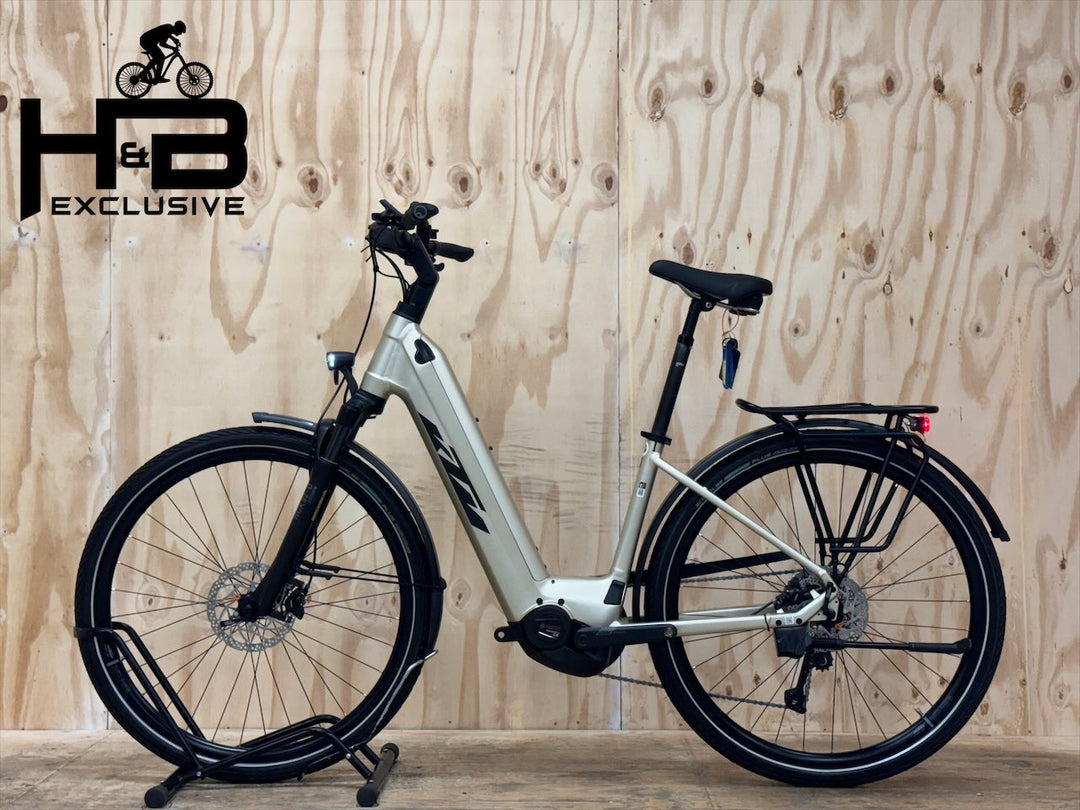 KTM Macina Style 740 E-Bike Refurbished Gebruikte fiets 