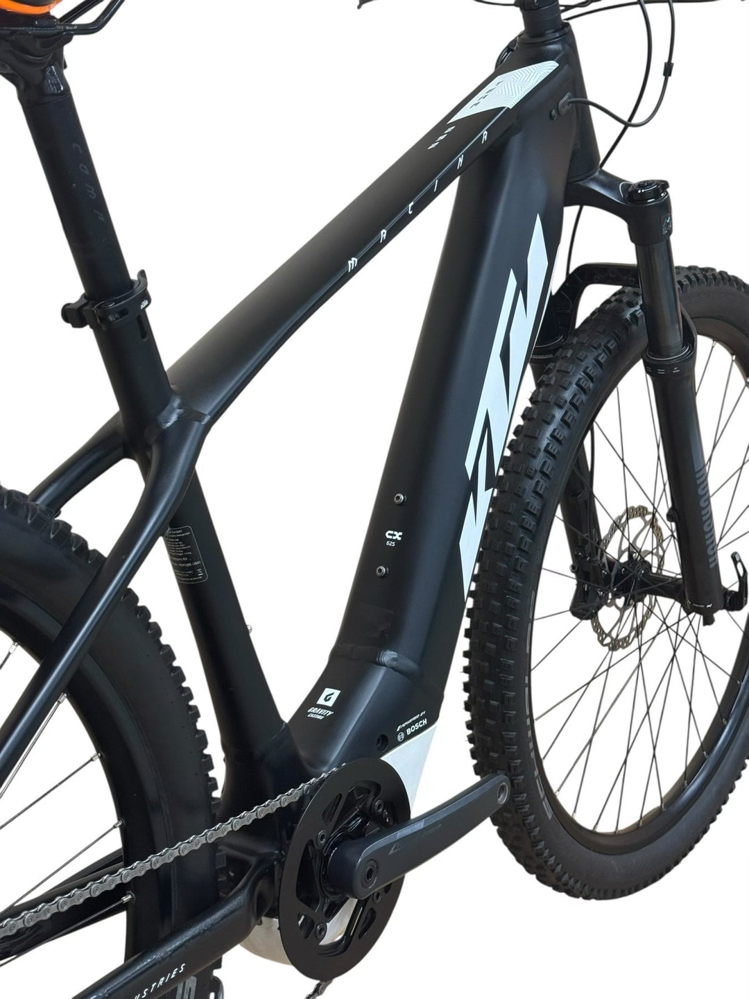 KTM Macina Team 292 29 inch E-Mountainbike Refurbished Gebruikte fiets 