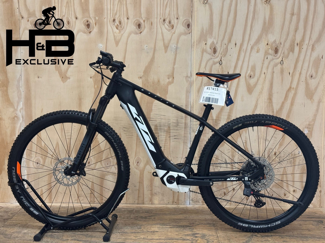 KTM Macina Team 292 29 inch E-Mountainbike Refurbished Gebruikte fiets 