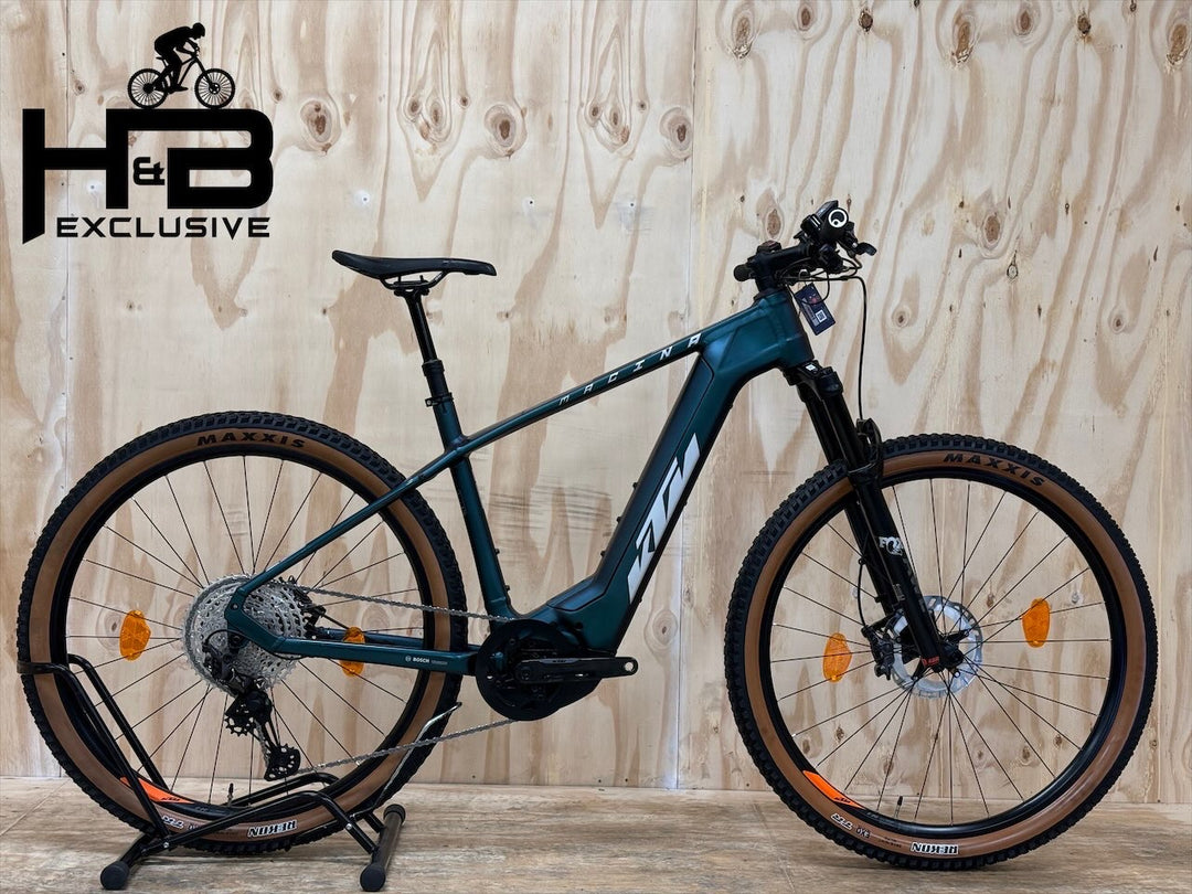 ktm mountainbike 29 zoll e-bike KTM Macina Team 791 29 Zoll E-Mountainbike Generalüberholt verwendet E- Mountainbike – H&B Exclusive