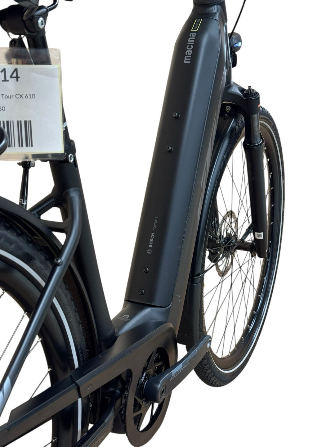 KTM Macina Tour CX 610 E-Bike Refurbished Gebruikte fiets 