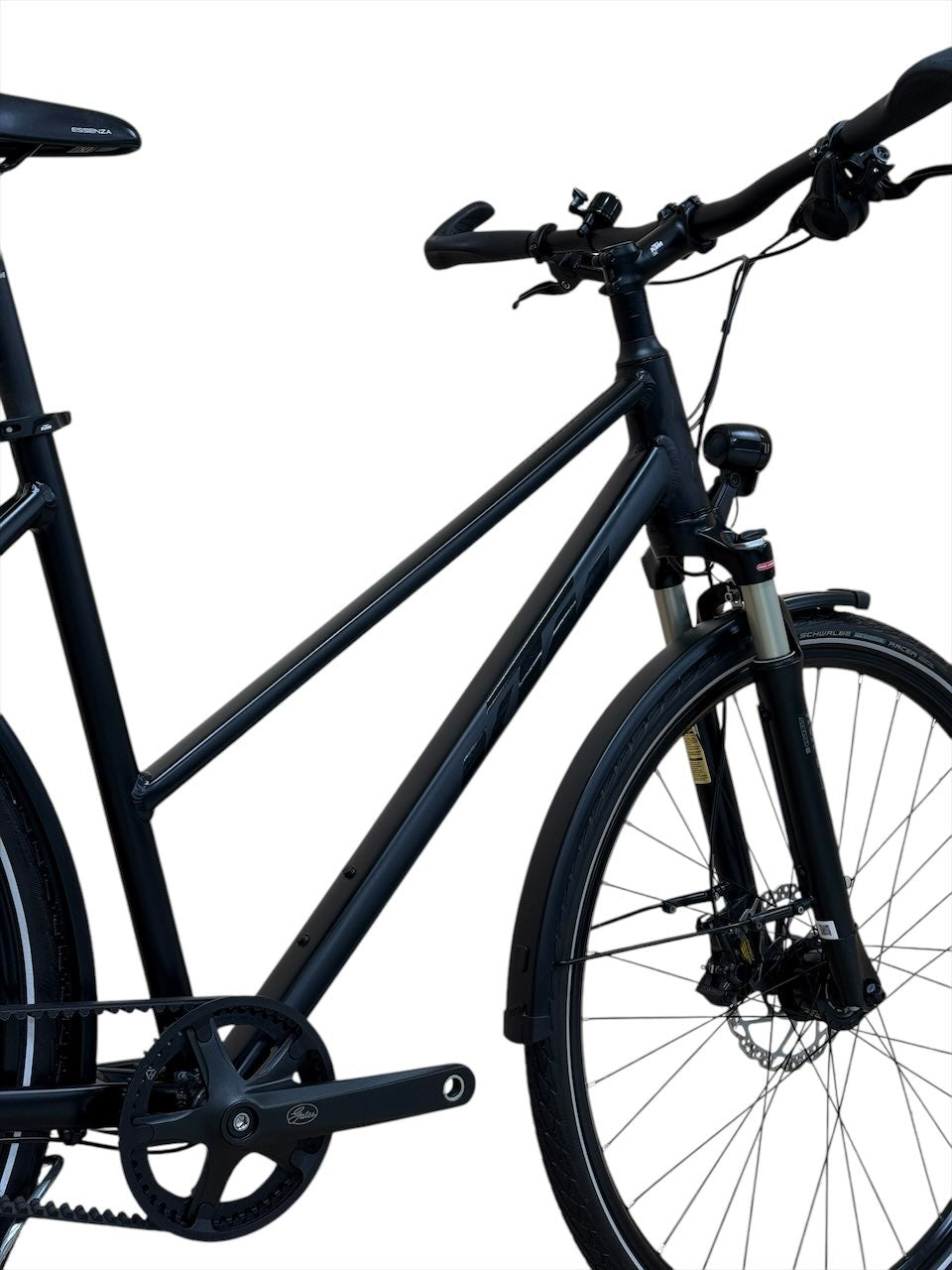 ktm herren trekkingrad maranello light KTM Maranello 11 Light Belt Trekkingrad Generalüberholt aus zweiter Hand  Trekkingrad – H&B Exclusive
