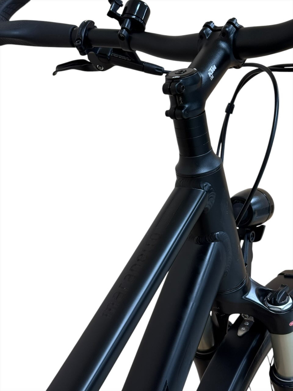 ktm light fahrrad KTM Maranello 11 Light Belt Trekkingrad Generalüberholt aus zweiter Hand Trekkingrad – H&B Exclusive