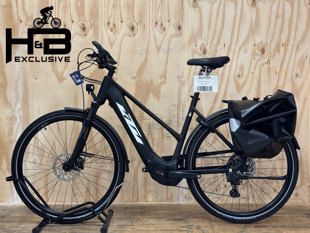 sport fahrrad damen gebraucht KTM Power Sport 10 E-Bike Gebraucht | Generalüberholt