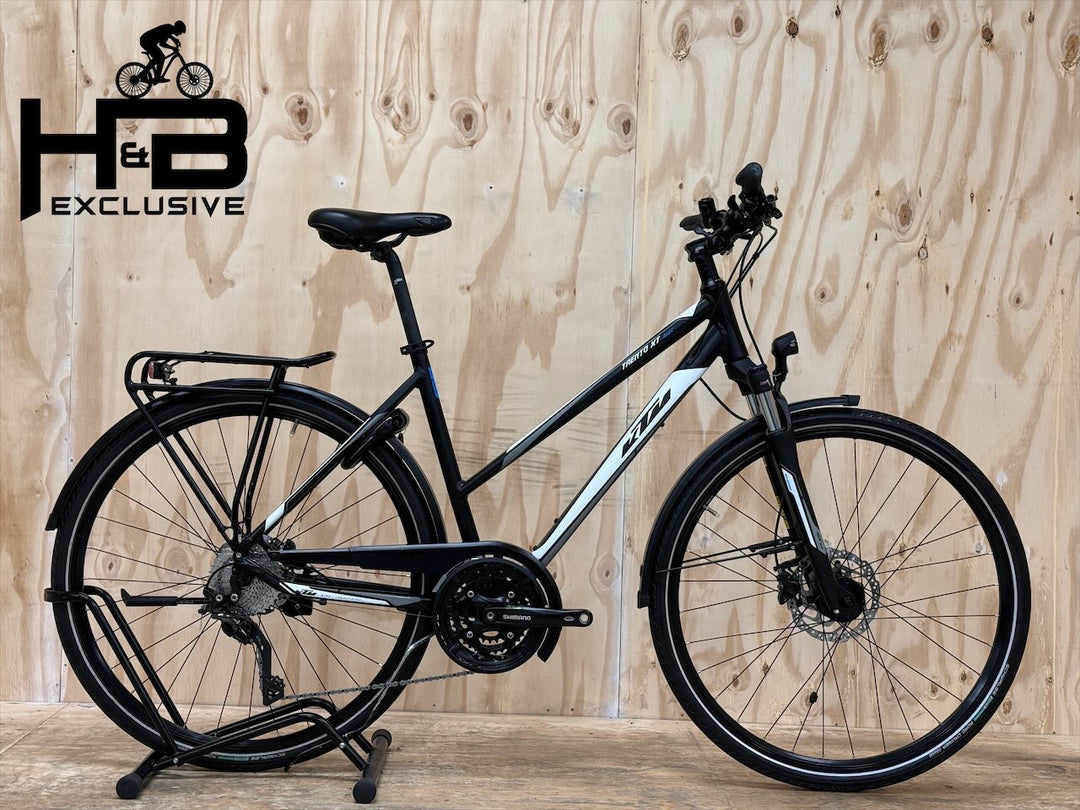 ktm trekking fahrrad KTM Trento XT Disc Trekking bike Refurbished second -hand Trekking bike – H&B Exclusive