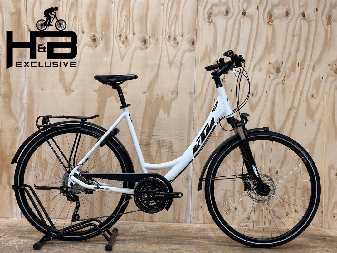 ktm light fahrrad KTM Veneto Light Disc Trekkingrad Generalüberholt aus zweiter Hand Trekkingrad – H&B Exclusive