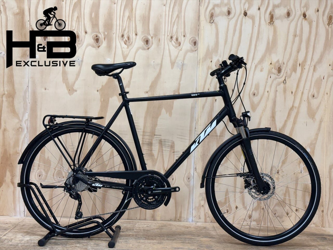 ktm fahrrad veneto light KTM Veneto Light Disc Trekkingrad Generalüberholt aus zweiter Hand Trekkingrad – H&B Exclusive