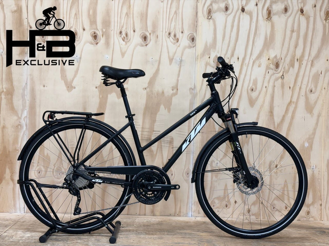 ktm pedale trekking light KTM Veneto Light Trekking bike Refurbished second -hand Trekking bike – H&B Exclusive