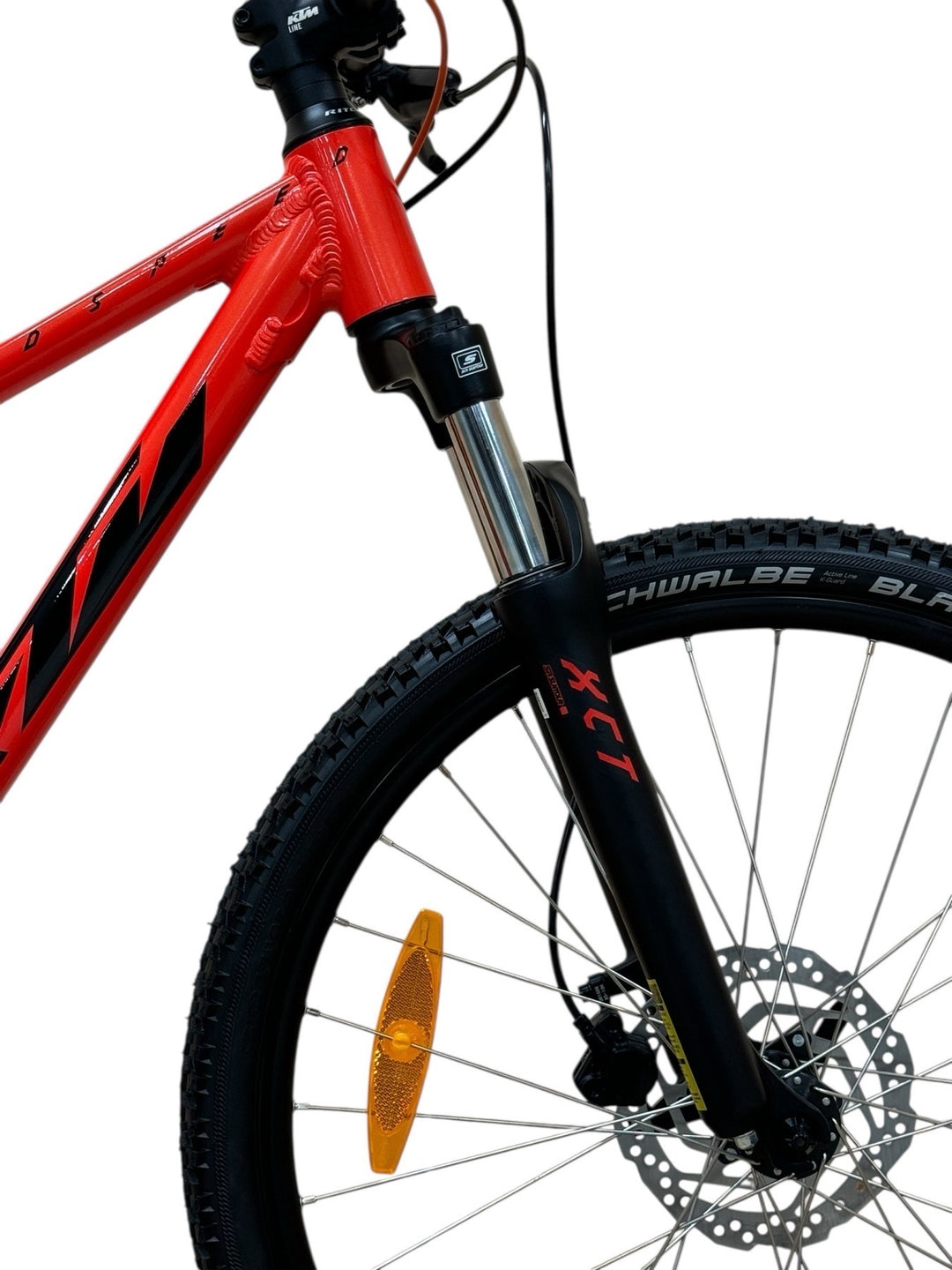 KTM Wild Speed mountainbike Refurbished Gebruikte fiets