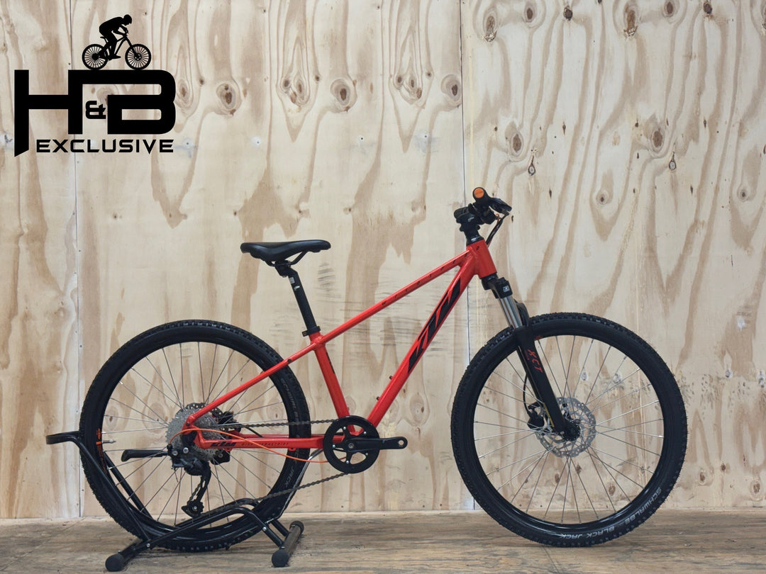 geschwindigkeit mountainbike KTM Wild Speed 24 mountainbike Generalüberholt aus zweiter Hand mountainbike – H&B Exclusive