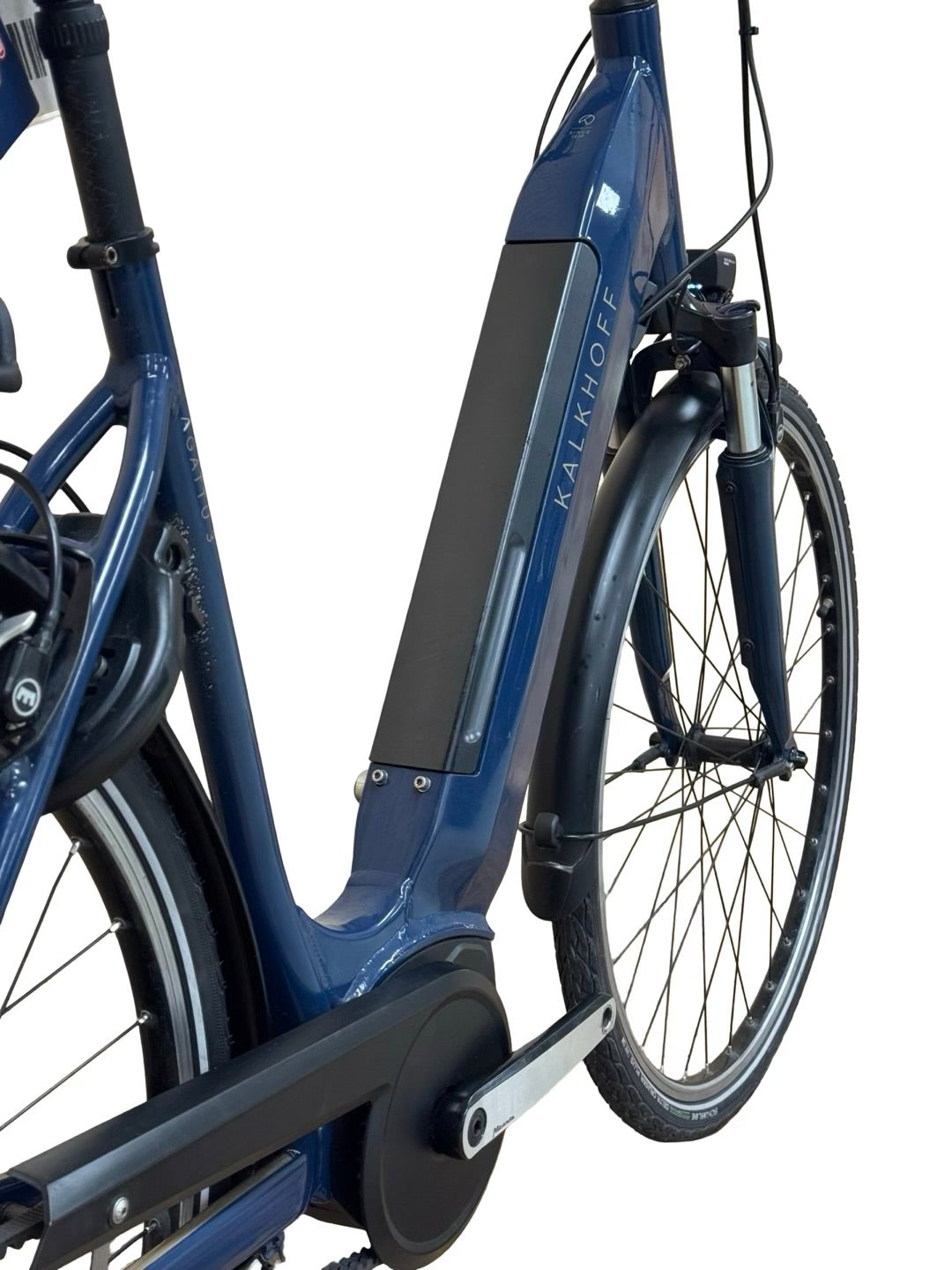 Kalkhoff Agattu 3.B Excite E-Bike Refurbished Gebruikte fiets 