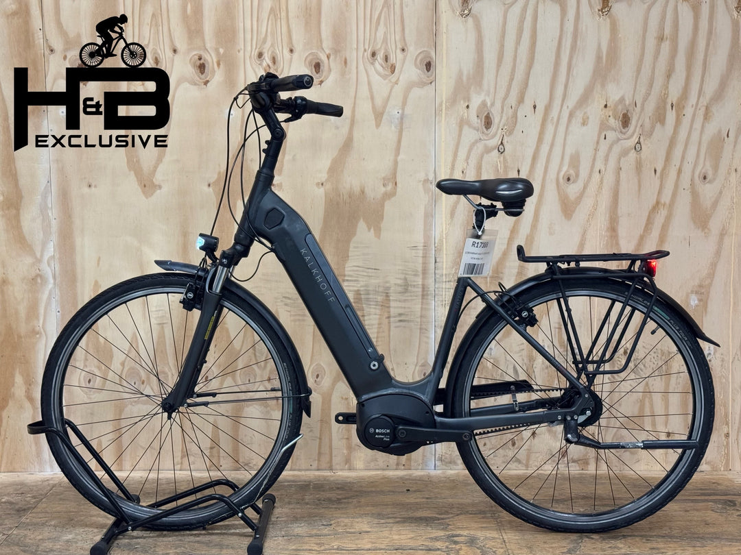 kalkhoff agattu xxl sattelstütze Kalkhoff Agattu 3.B Excite E-Bike Generalüberholt aus zweiter Hand E-Bike – H&B Exclusive