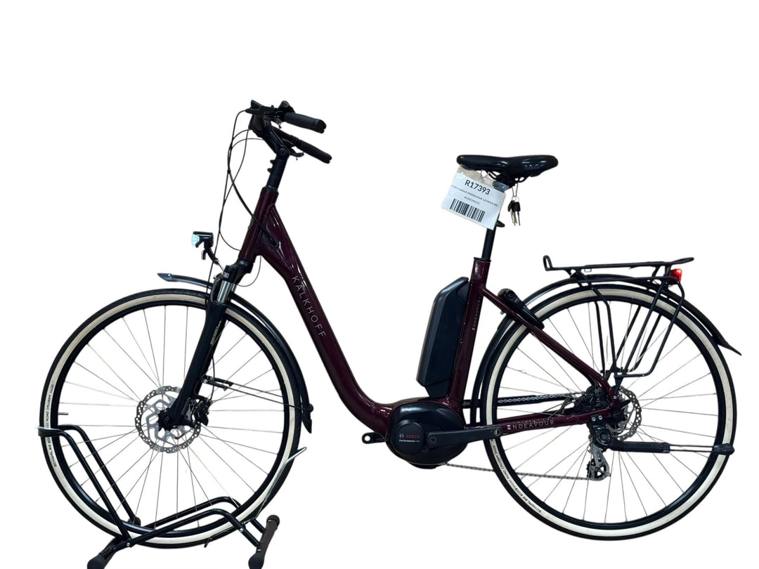 Kalkhoff Endeavour 1.B Move bicicleta eléctrica Reacondicionadas bicicleta usada 