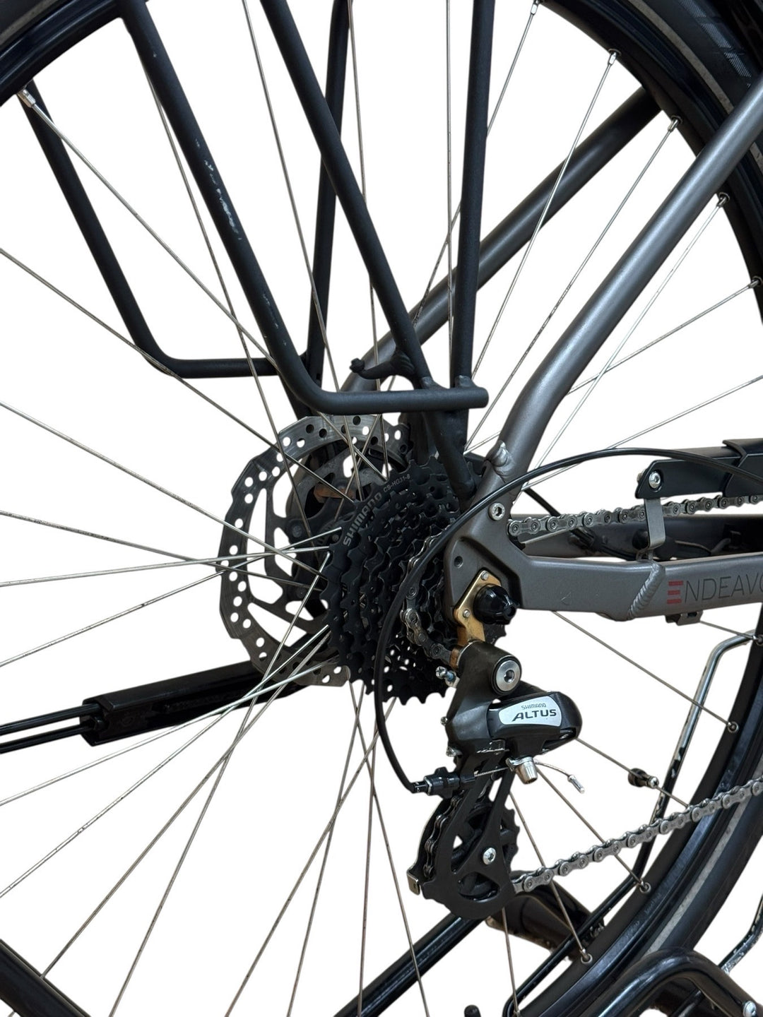 Kalkhoff Endeavour 1.B Move E-Bike Refurbished Gebruikte fiets 