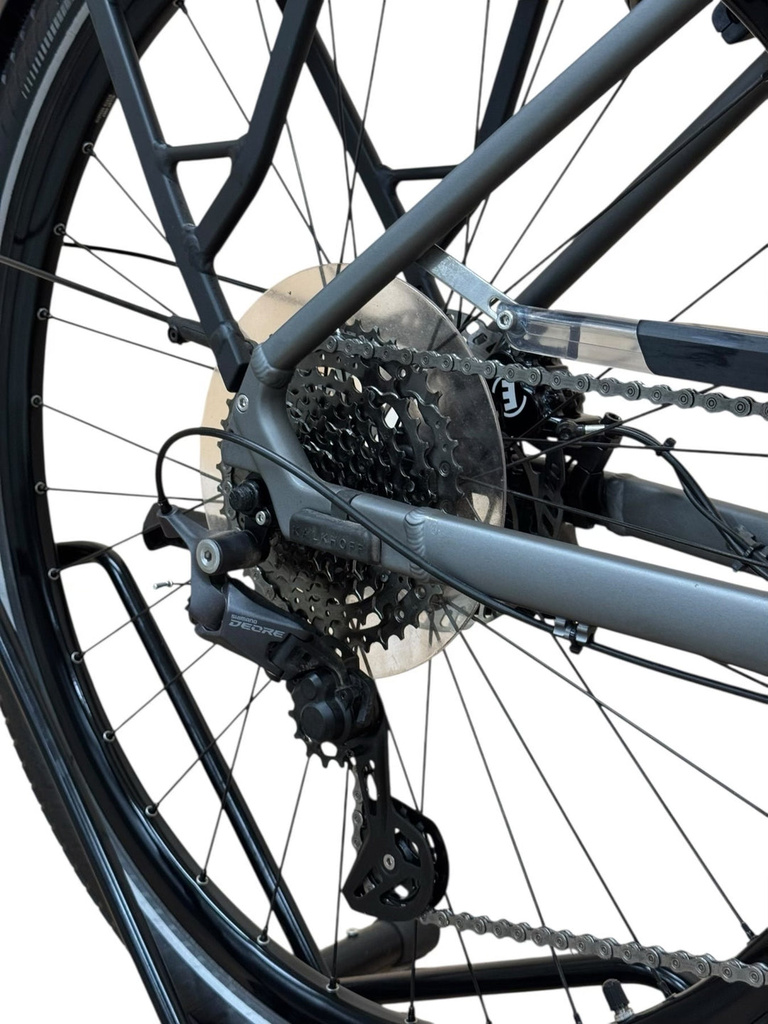 Kalkhoff Endeavour 5.B Advance + ABS E-Bike Refurbished Gebruikte fiets 