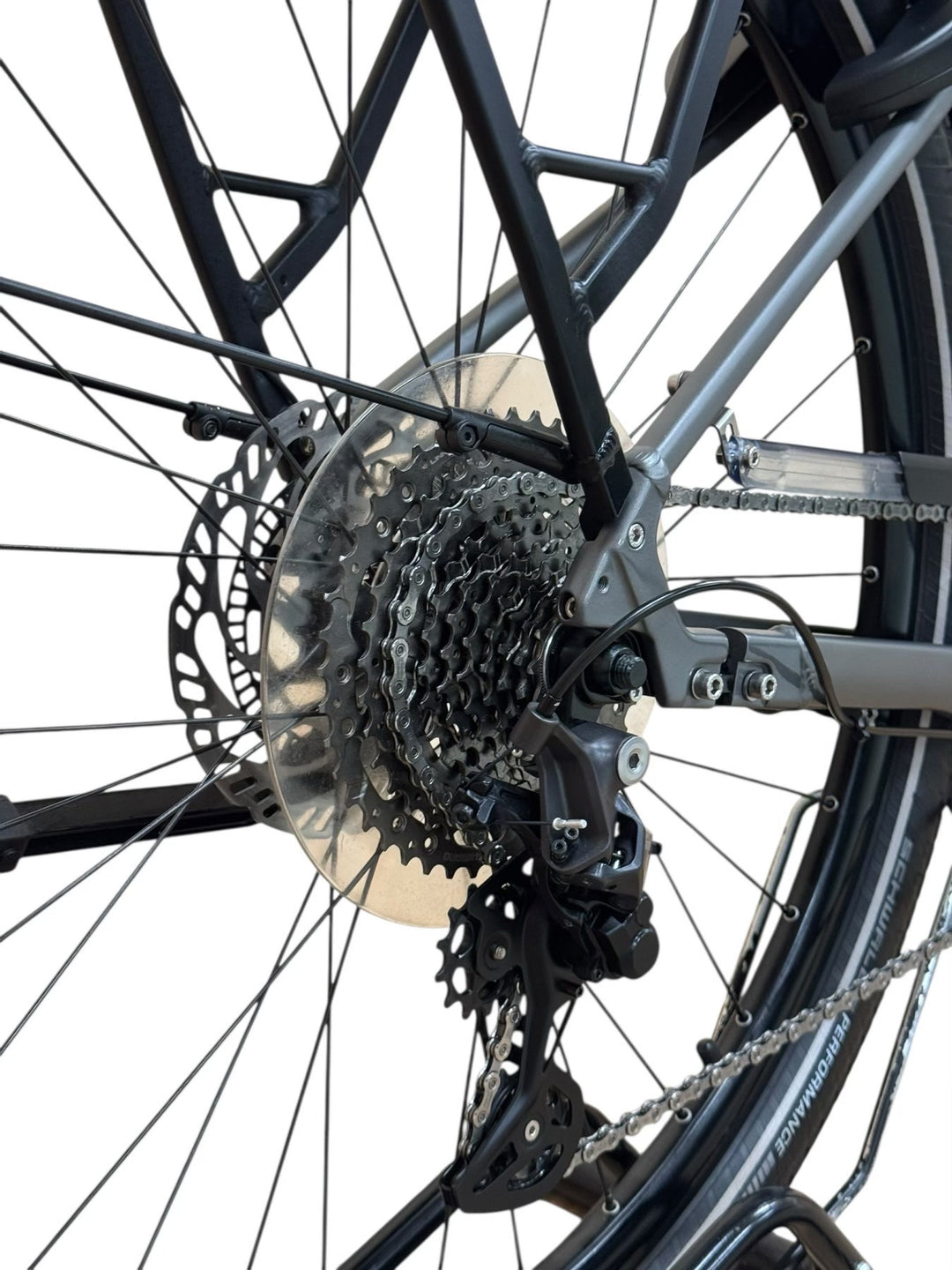 Kalkhoff Endeavour 5.B Advance + ABS E-Bike Refurbished Gebruikte fiets