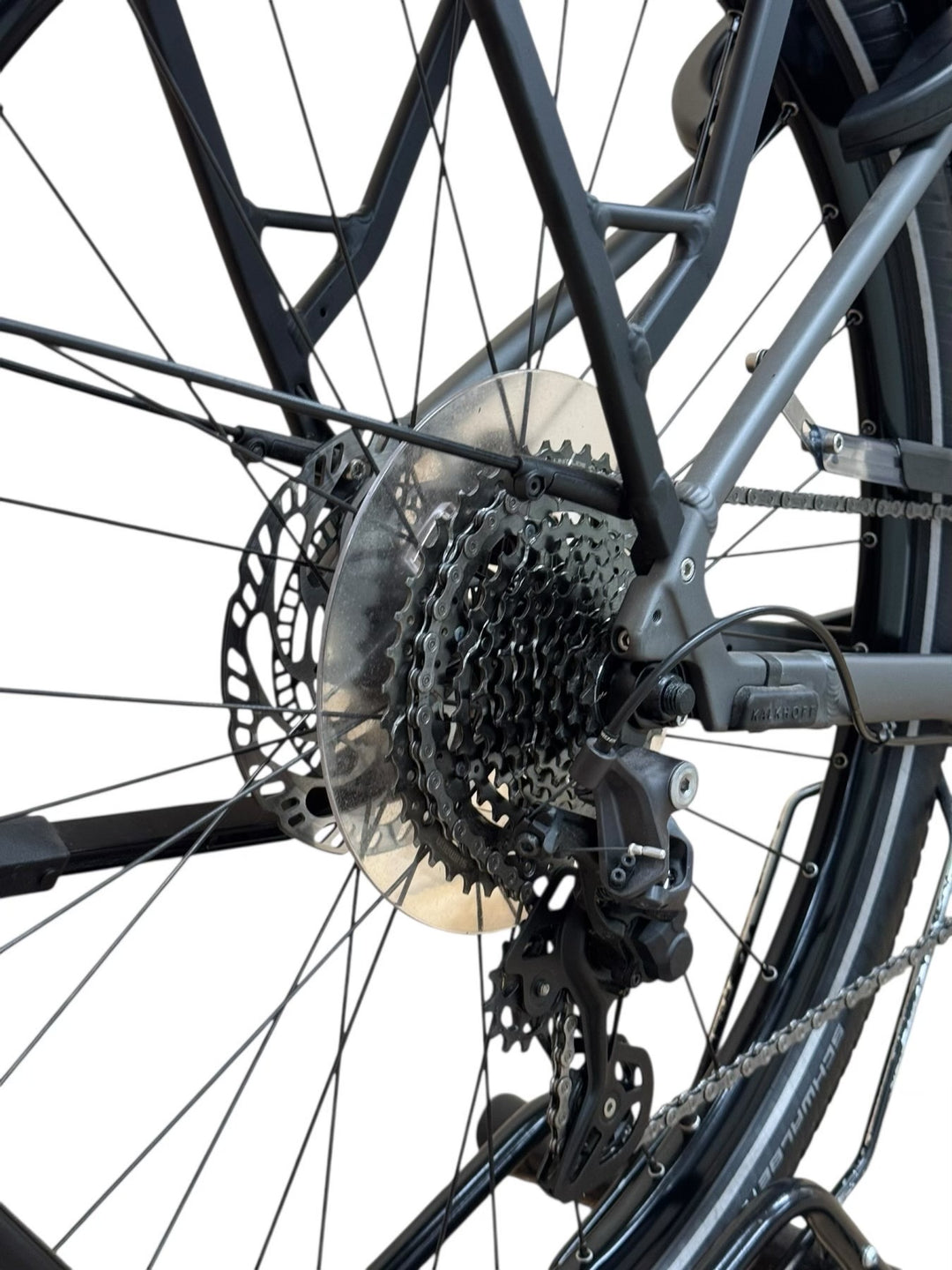 Kalkhoff Endeavour 5.B Advance + ABS E-Bike Refurbished Gebruikte fiets 