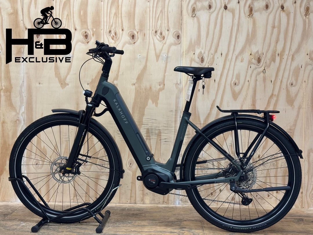 Kalkhoff Endeavour 5.B Advance + E-Bike Generalüberholt aus zweiter Hand E- Bike – H&B Exclusive