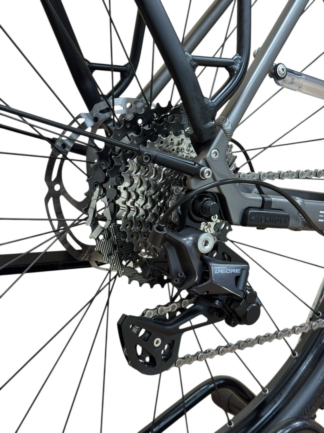 Kalkhoff Endeavour 5.B Move+ E-Bike Refurbished Gebruikte fiets 