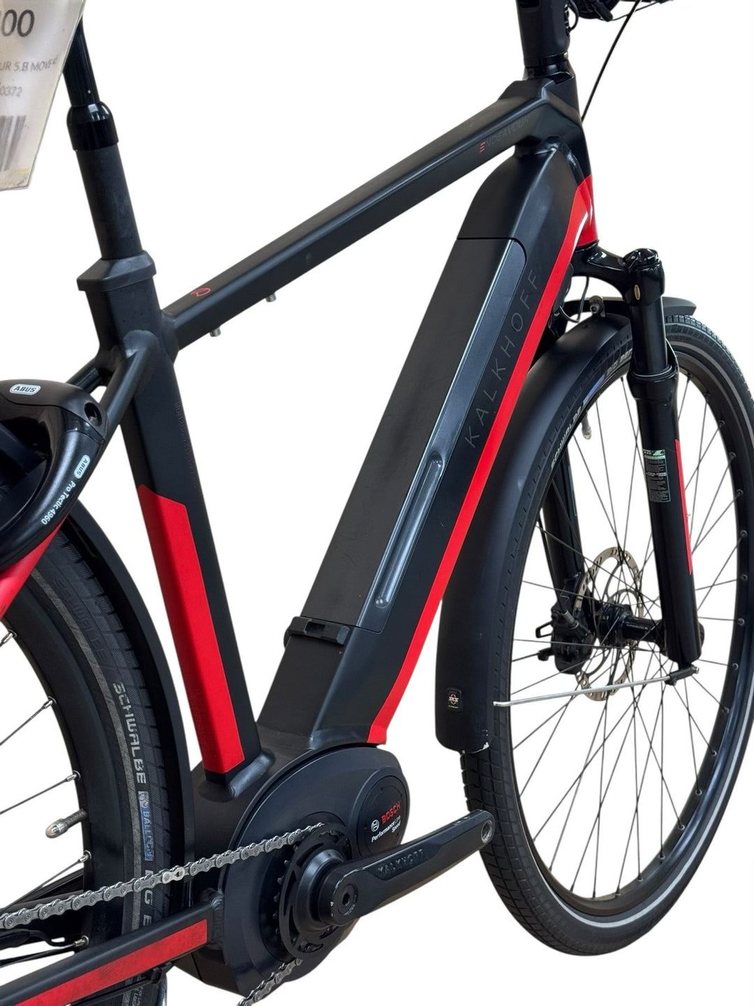 Kalkhoff Endeavour 5.B Move 45 E-Bike Refurbished Gebruikte fiets 